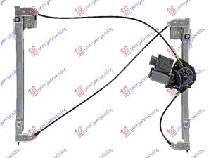 PODIZAC PREDNJEG PROZORA ELEKTRICNI 3 VRATA COMFORT LEVO