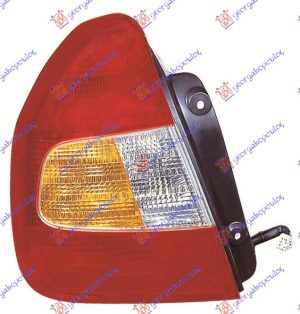 STOP LAMPA (TYC) LEVO