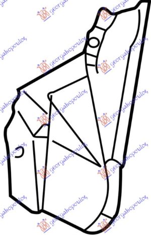 REAR INNER FENDER (O)