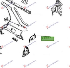TAIL LAMP PANEL
