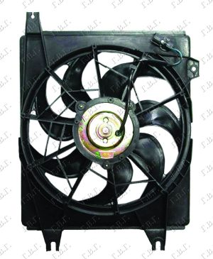 COOLING FAN A/C PETROL