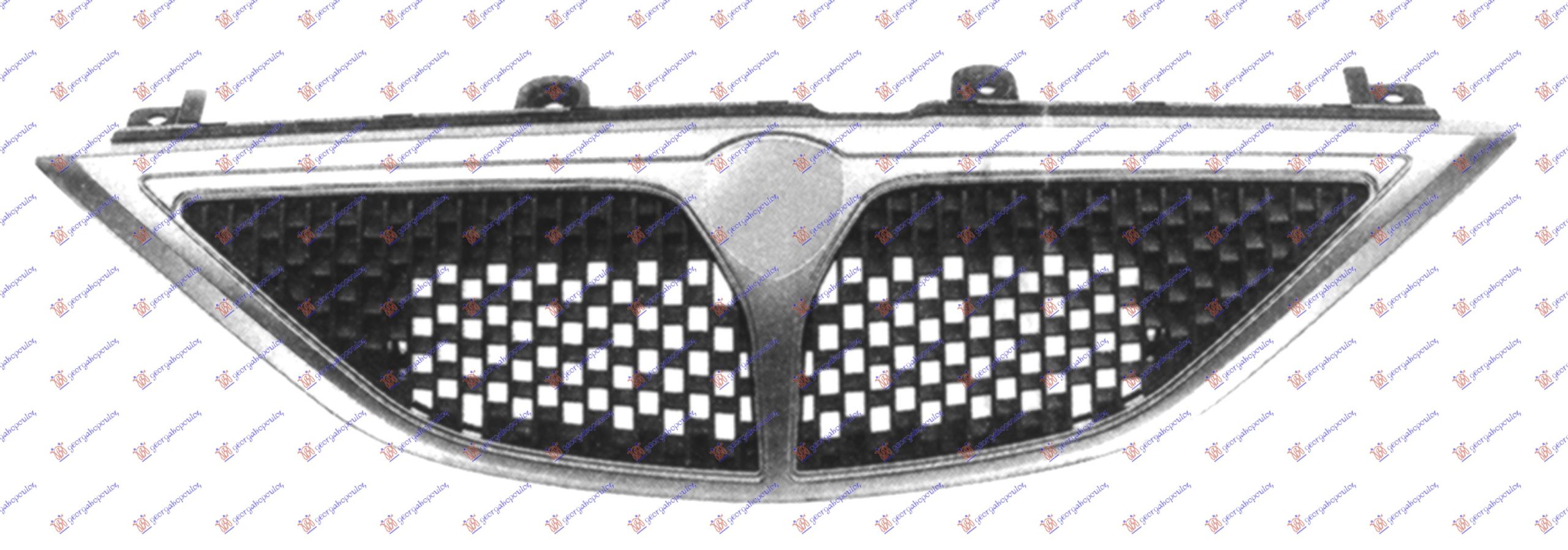 PVC MASKA KOMPLET PM 2000-