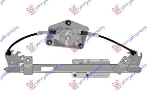 REAR WINDOW REGULATOR ELECTRICAL (W/O MOTOR) (A QUALITY)