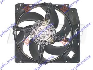 COOLING FAN (+/-A/C)