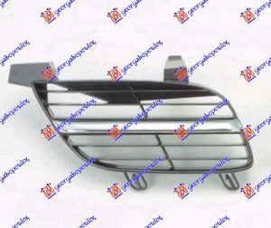 PVC MASKA HROM/CRNA -2002 DESNO