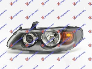HEAD LAMP (E)ELECTRICAL 2002- (GREY) (TYC)