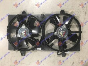 COOLING FAN DOUBLE PETROL