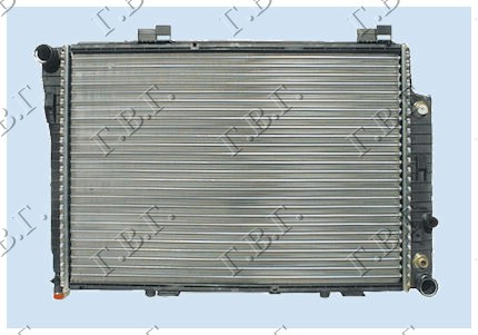 HLADNJAK MOTORA ZA SVE MODELE DIZEL (MAN/AUTO) (+AC) (61.5x42)
