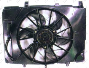 VENTILATOR HLADNJAKA KOMPLET (BENZIN)