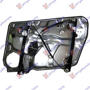 PODIZAC PREDNJEG PROZORA ELEKTRICNI (BEZ MOTORA) (SA NOSACEM) LEVO