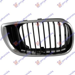 PVC MASKA HROM/CRNA DESNO