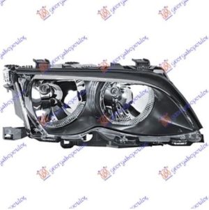 HEAD LAMP (E) TITANIUM FRAME (TYC)