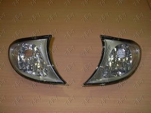 CORNER LAMP LEXUS SET CHROME