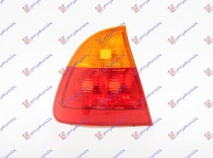 STOP LAMPA SPOLJASNJA KARAVAN (ZUTI MIGAVAC) LEVO