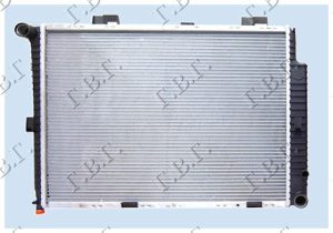 HLADNJAK MOTORA 2.4/3.2 BENZIN / 2.0/2.5 DIZEL (+/-AC) (64x49)