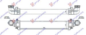 HLADNJAK INTERKULERA 1.8i-16V KOMPRESSOR - 2.7-3.2 Cdi (65x11.3)