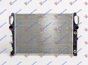 HLADNJAK MOTORA 2.8 BENZIN - 2.0/2.2 CDI (MANUELNI/AUTOMATSKI) (+/-AC) (640x450) (MAHLE BEHR)