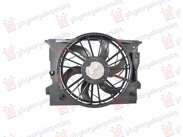VENTILATOR BENZIN/DIZEL (400W) (488mm)