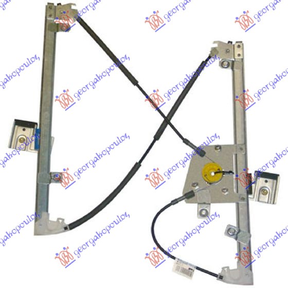 FRONT WINDOW REGULATOR ELECTRICAL (W/O MOTOR) (A QUALITY)