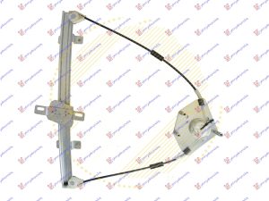 FRONT WINDOW REGULATOR ELECTRICAL (W/O MOTOR)