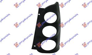 OKVIR STOP LAMPE CRNI 2002- (ULO) DESNO