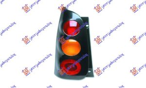 STOP LAMPA (CRNI OKVIR) -2002 (ULO) LEVO