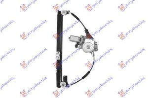 FRONT WINDOW REGULATOR ELECTRICAL 3/5D (MARELLI)