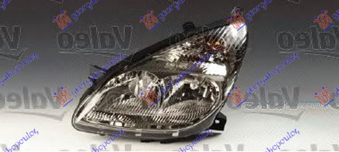 HEAD LAMP (VALEO) (XENON)
