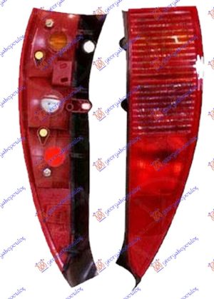 STOP LAMPA DONJA KARAVAN (MARELLI) LEVO