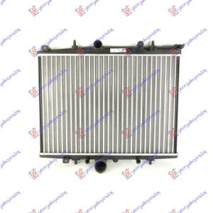 HLADNJAK MOTORA 1.8i 16V (MAN) (+/-AC) (38x55) (MAHLE BEHR)