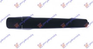 DOOR HANDLE REAR OUTER BLACK