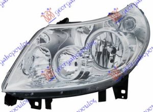 FAR ELEKTRICNI (H7/H1/PY21W/W5W) -2011 (DEPO) LEVO