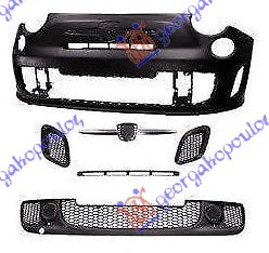 FRONT BUMPER ABARTH (COMPLETE CONVERSION KIT)