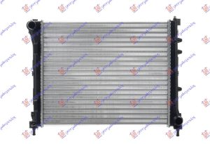 HLADNJAK MOTORA 0.9/1.4 BENZIN - 1.3 MJTDF (+/-AC) (480x395) (MAHLE BEHR)