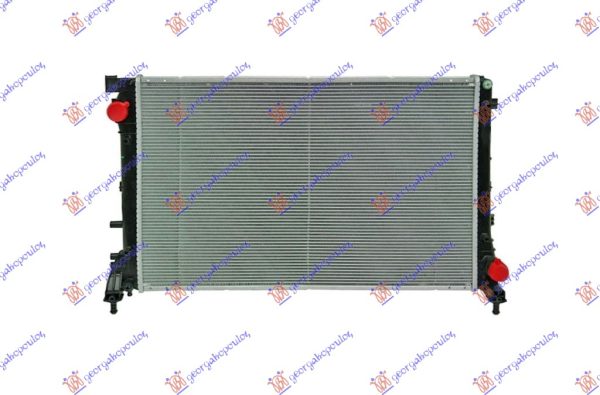 HLADNJAK MOTORA 1.4 16V ABARTH BENZIN (62x39.5) (MARELLI)