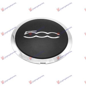 WHEEL COVER CAP (CHROME)