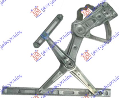 FRONT WINDOW REGULATOR ELECTRICAL (W/O MOTOR) -1999