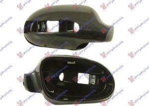 DOOR MIRROR COVER PRIMED (W/SIDE LAMP SEAT)