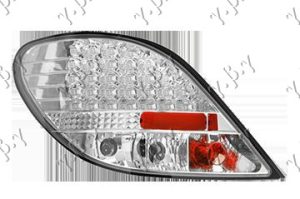 TAIL LAMP LEXUS CHROME 2D