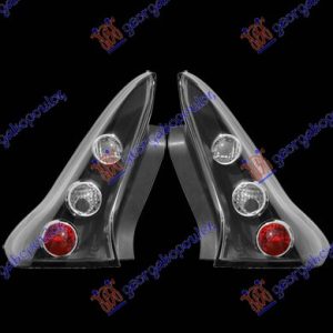 TAIL LAMP LEXUS BLACK 2D