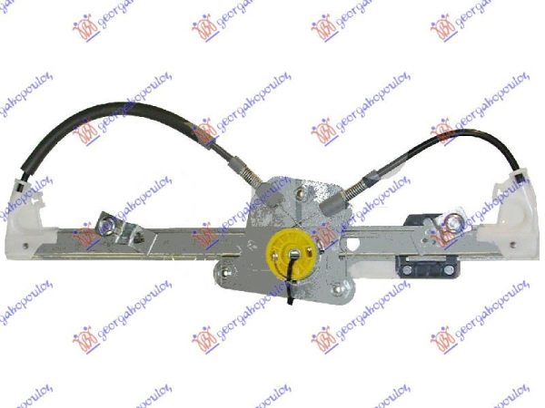 PODIZAC ZADNJEG PROZORA ELEKTRICNI (BEZ MOTORA) DESNO