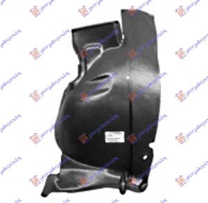FRONT INNER PLASTIC FENDER (REAR PART)