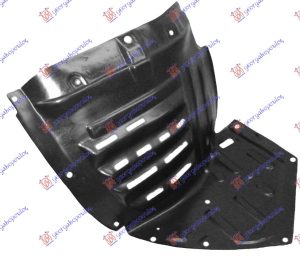 FRONT INNER PLASTIC FENDER (FRONT PART) -2009