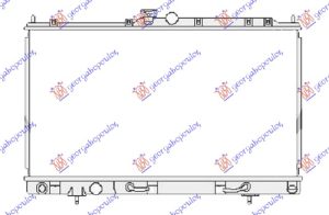 RADIATOR 1.3-1.6-2.0 PETROL AUTOMATIC (685x375) (MAHLE BEHR)