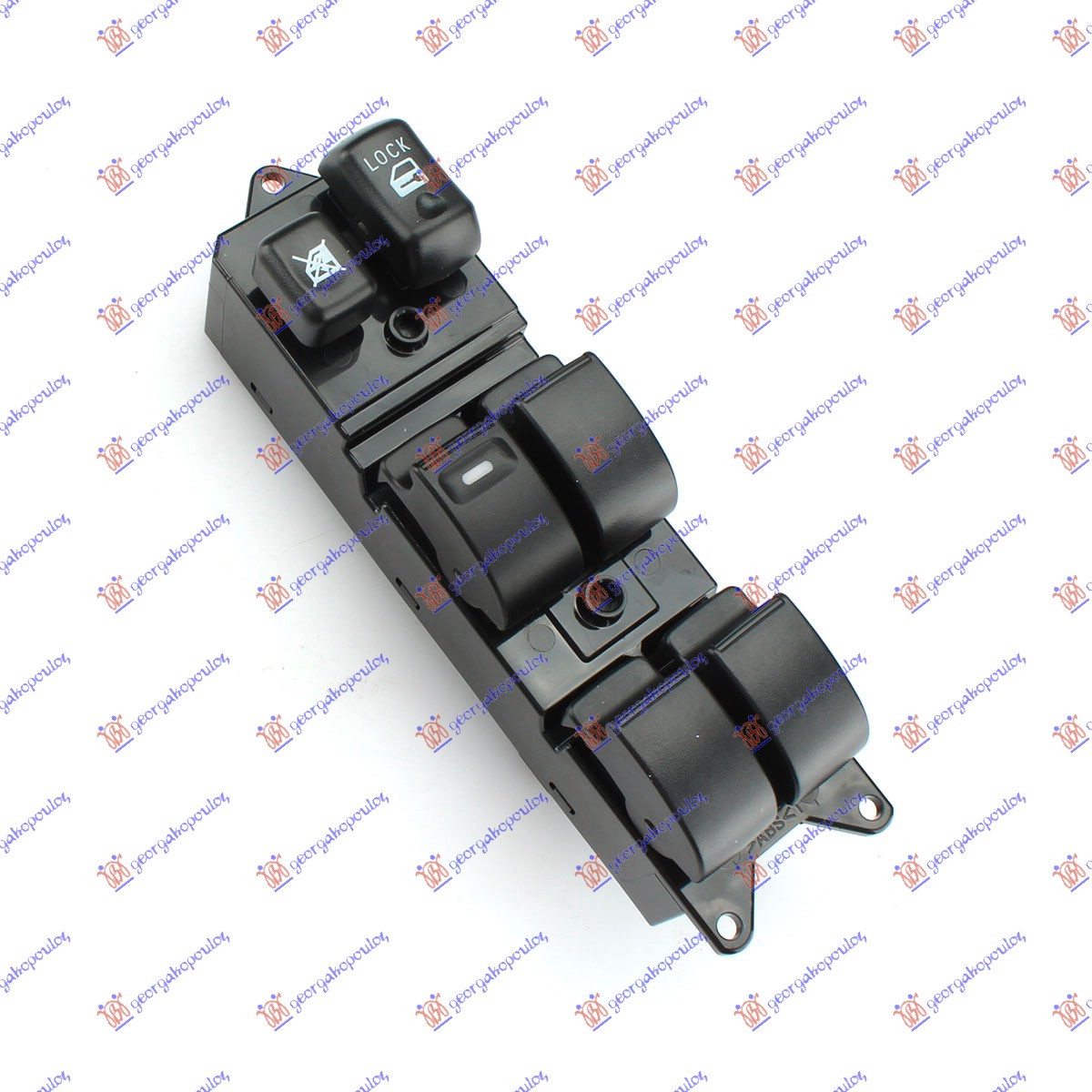 PREKIDAC U PREDNJIM VRATIMA (4 TASTERA) (14 PIN) LEVO