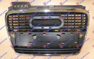 PVC MASKA SIVA (HROM OKVIR) (BEZ DRZACA TABLICE)