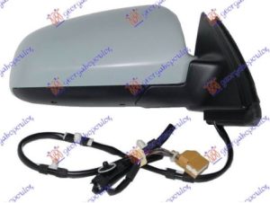 DOOR MIRROR ELECTRICAL HEATED FOLDABLE PRIMED (W/MEMORY)