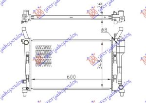 RADIATOR 1.5-1.7 PETROL MANUAL (600x374) MANUAL (MAHLE BEHR)