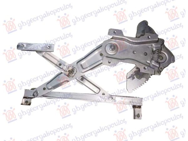REAR WINDOW REGULATOR ELECTRICAL (W/O MOTOR)