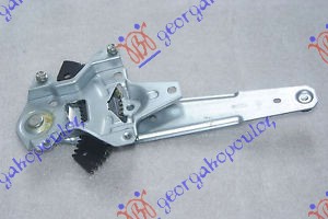 PODIZAC ZADNJEG PROZORA ELEKTRICNI (BEZ MOTORA) 5 VRATA (A KVALITET) DESNO